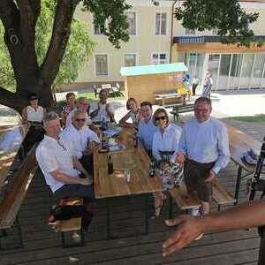 Sieben auf einen Streich