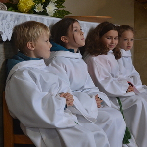Fest der Ministrantenaufnahme in unserer Pfarre