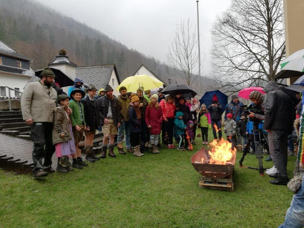 ServusTV in Landl / Bettina Pfeiler