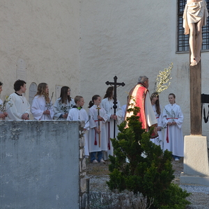 Palmweihe 2025 in Peggau