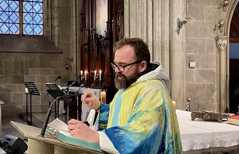 Fatimamesse in Admont / Frater Markus Kraemer OSB