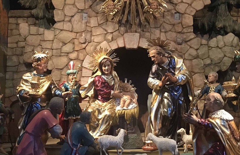 Krippe Wildalpen / Ulrich Diel