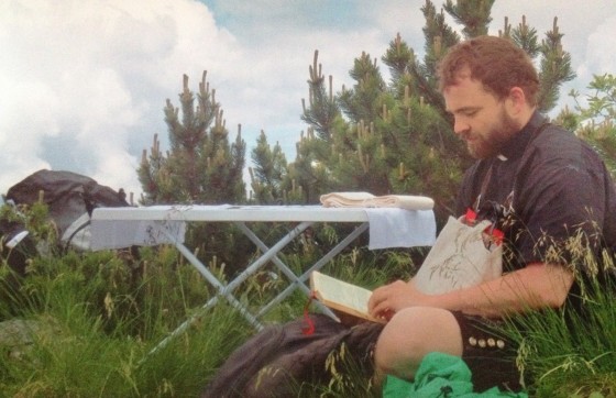 Dreiländereck Altenmarkt  / P. Ulrich Diel OSB Voralpe - Tanzboden