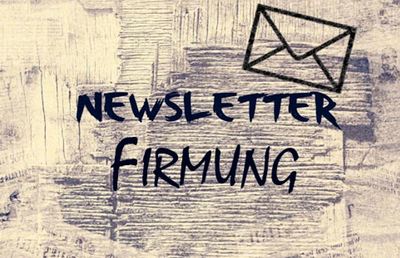Newsletter Firmung
