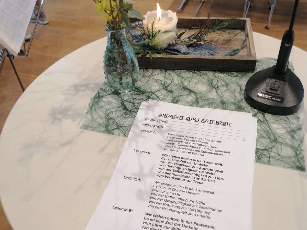 Wahrnehmen in der Fastenzeit / Anna Gruber-Schreiner