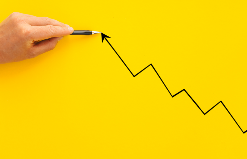 canva ein schwarzes Diagramm