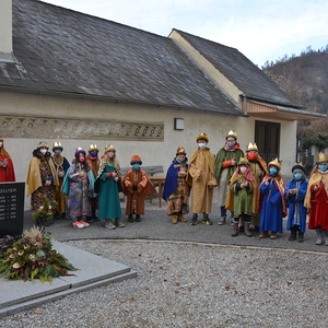 Sternsingergottesdienst: Dank an Toni