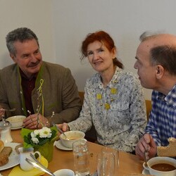 Gäste im BEGEGNUNGSZENTRUM