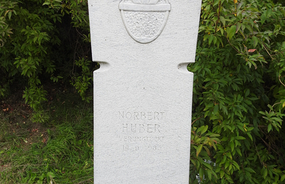 Gedenkstein beim Zenzlwirt