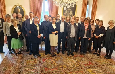 Bischof Wilhelm verbrachte um den 'Guten-Hirten-Sonntag' einige Tage mit Jubilarinnen und Jubilaren der Diözese in Rom.