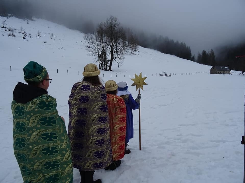 Sandra Paumann Sternsinger Unterlaussa