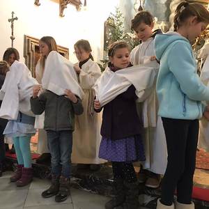 Minstrantendienst Mariatrost / Pfarre Graz-Mariatrost  Einkleidung 2020