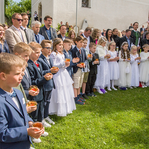 Das besondere Ereignis der Erstkommunion 