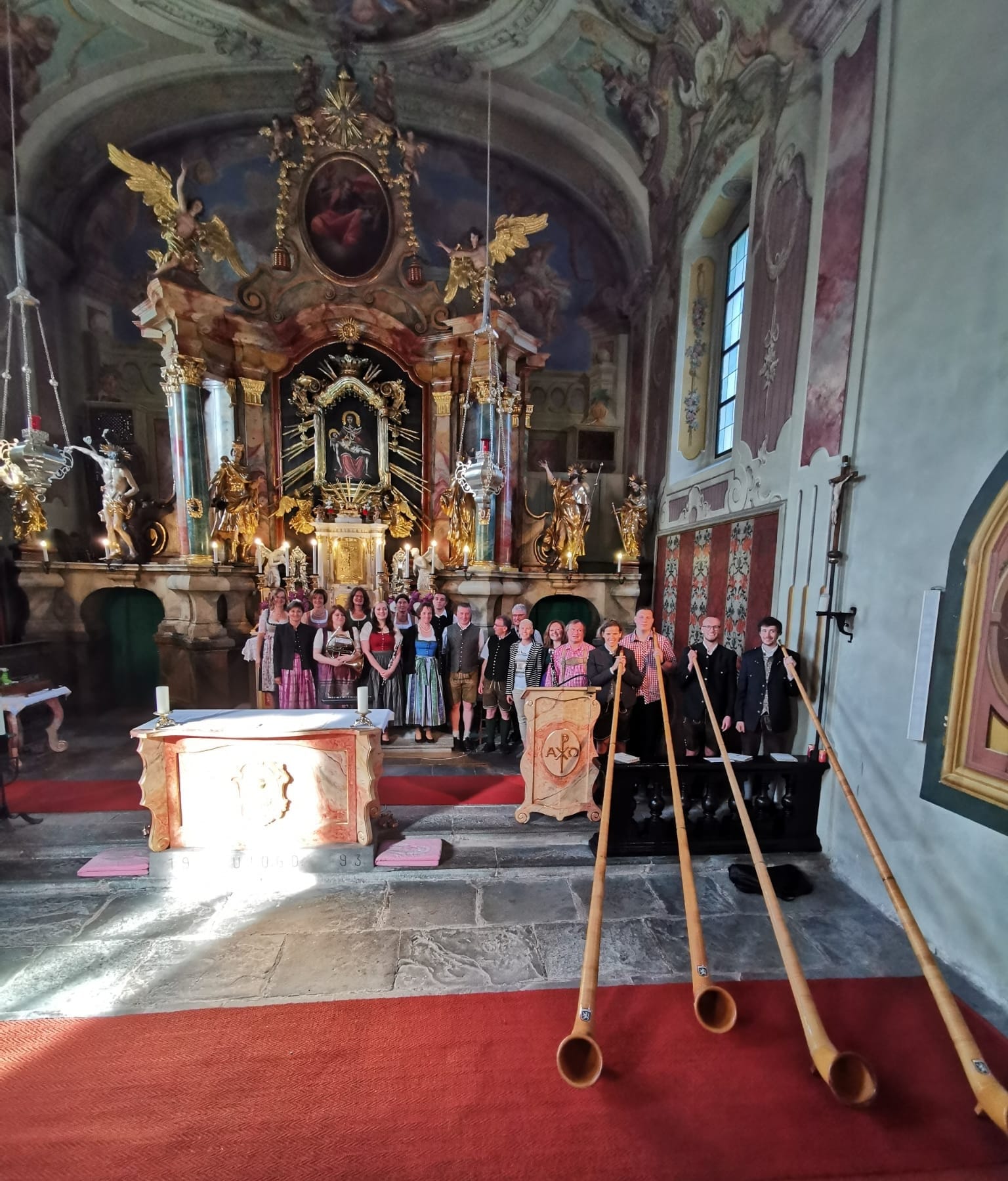 Pfarre Wildalpen / Loretta Kain