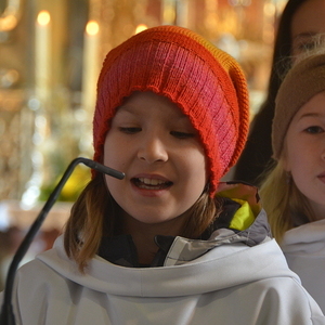 Fest der Ministrantenaufnahme in unserer Pfarre